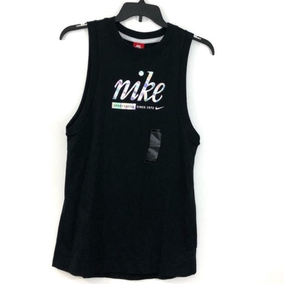 Nike Tops - 3 DAY SALE!! -Nike Holographic Tank Top Size Small